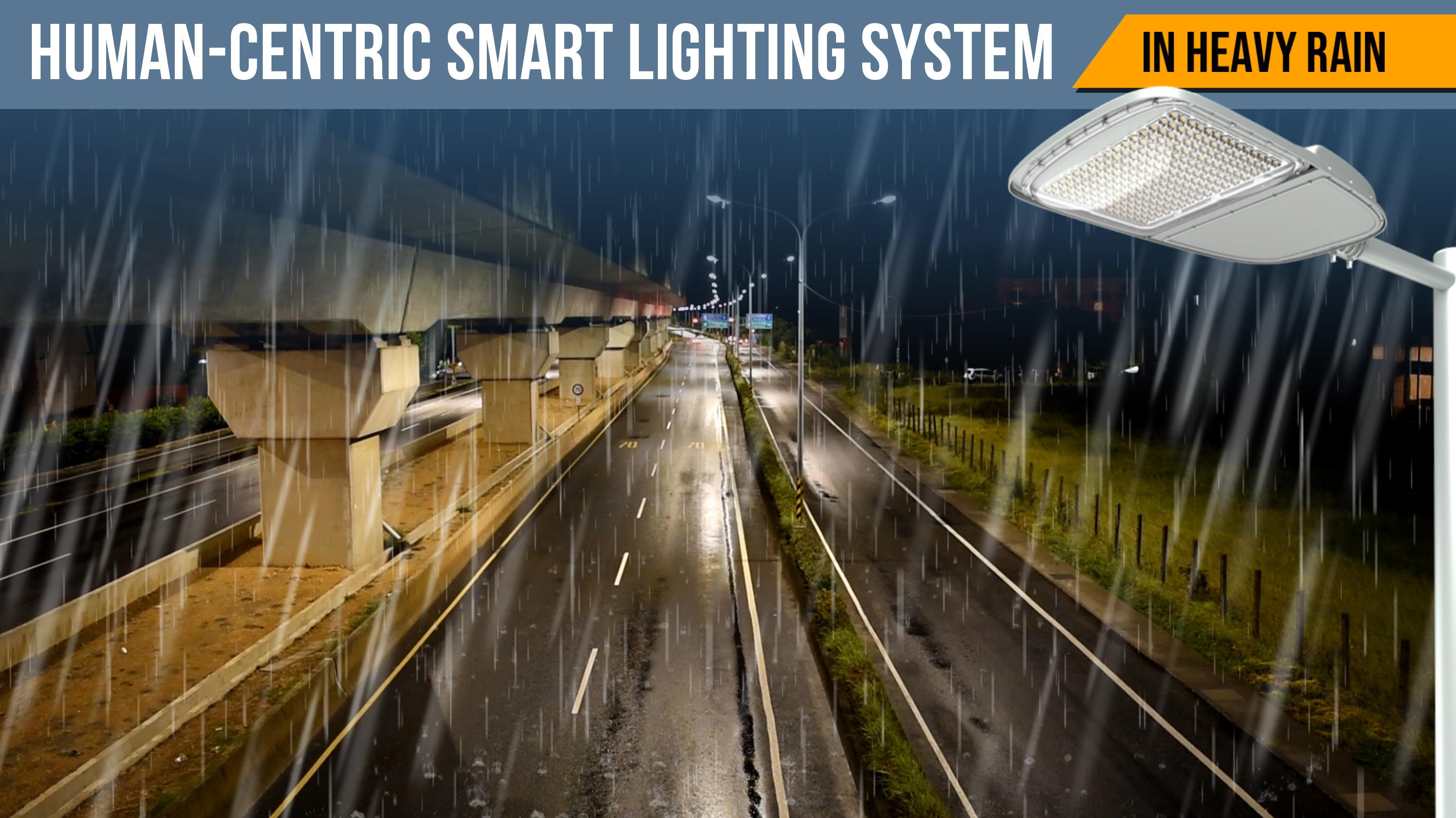Human-Centric Smart Lighting System