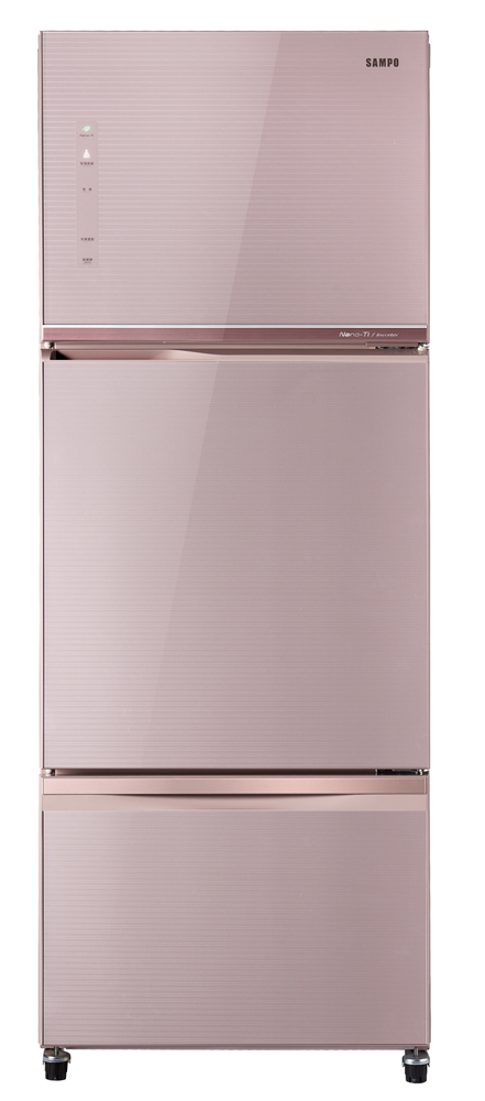 Xingmeiman Aurora Titanium Glass Refrigerator / SAMPO CORPORATION