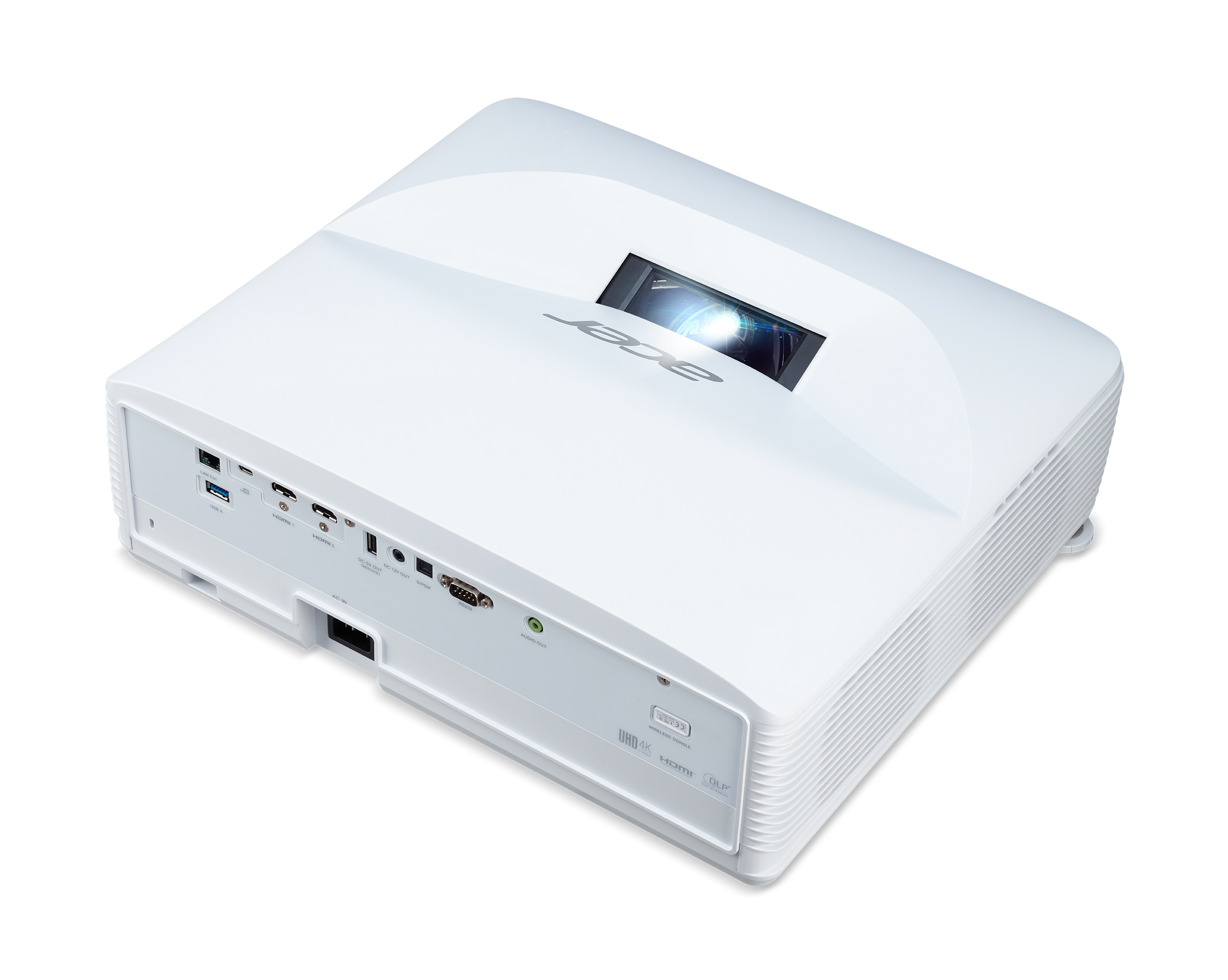 ApexVision L8 Series Ultra Short Throw 4K Laser Projector -Acer Incorporated