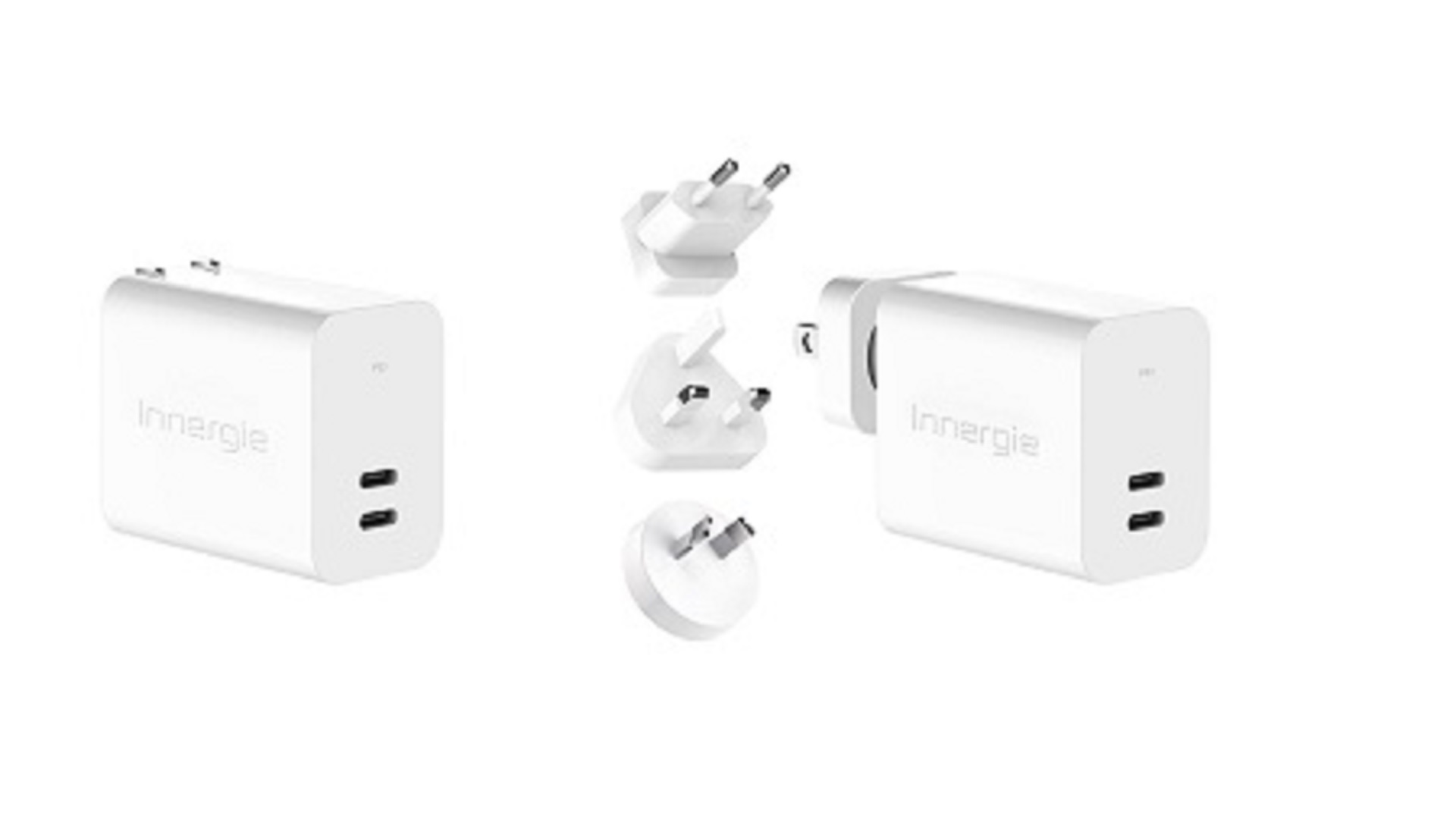 Bộ đổi nguồn USB-C hai cổng Innergie C3 Duo 30W