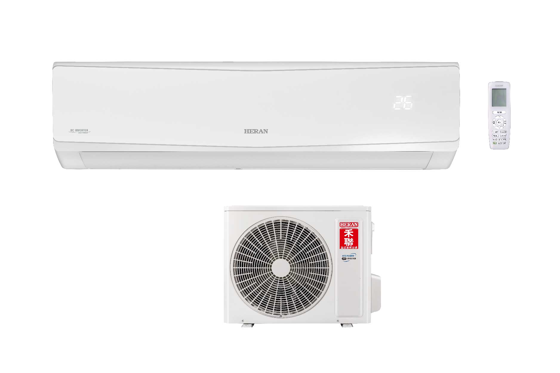 Air conditioner / HERAN CO., LTD.