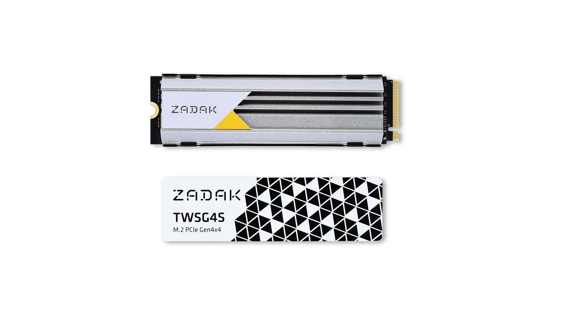 M.2 PCIe Gen4x4 SSD