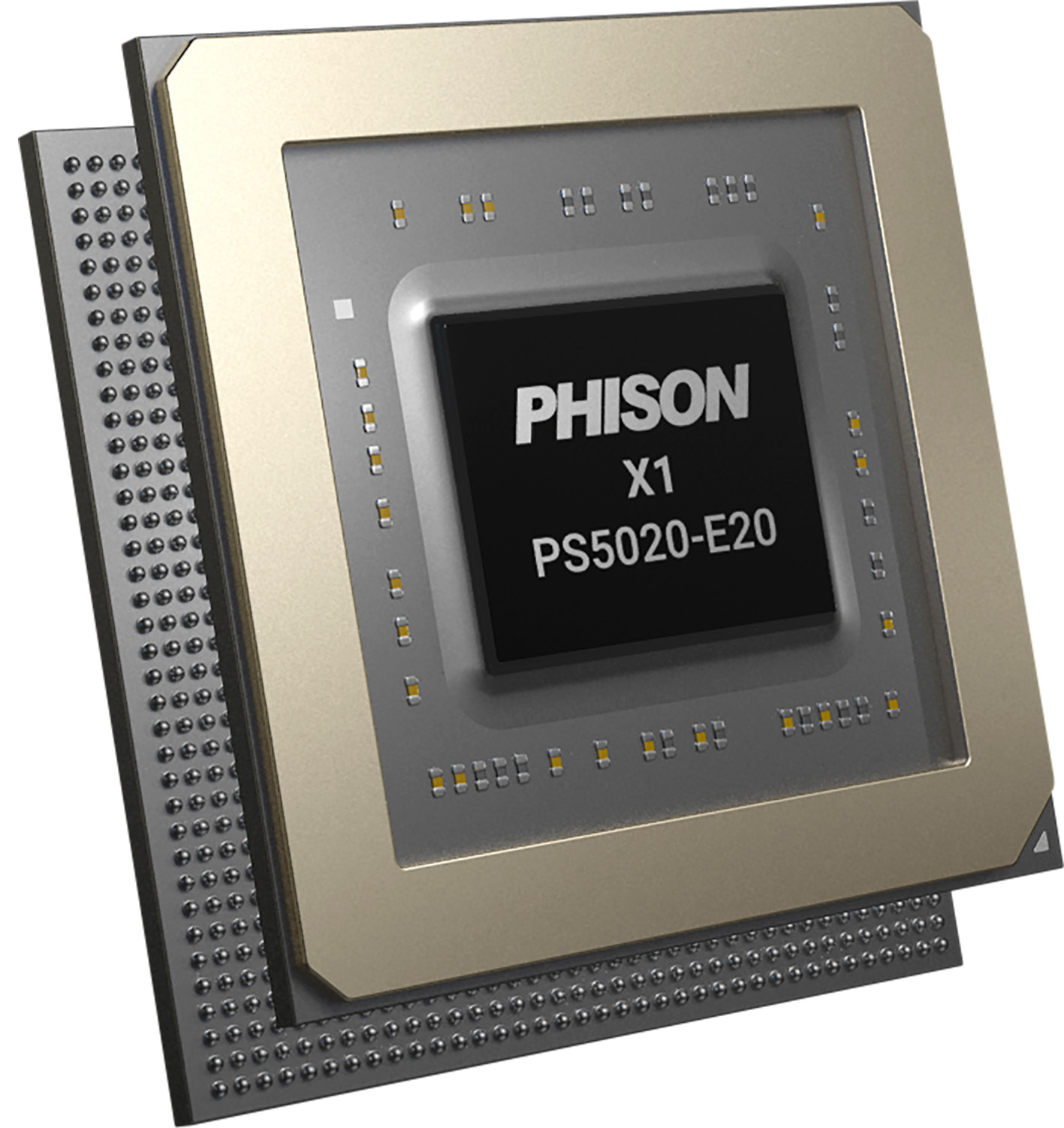 PCIe 4.0 企業級SSD儲存控制晶片