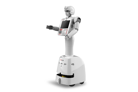 Smart service robot Ayuda / SYSCOM Computer Engineering Co.