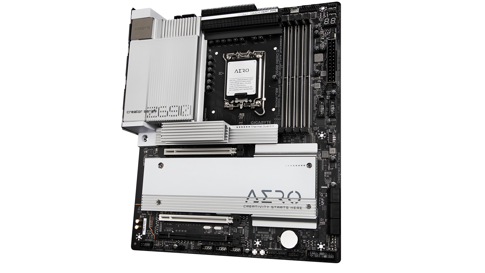 GIGABYTE Z690 AERO D Motherboard