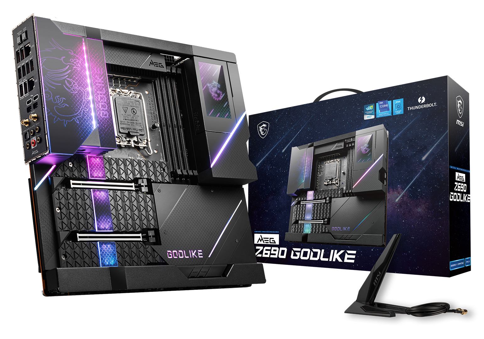 MEG Z690 GODLIKE