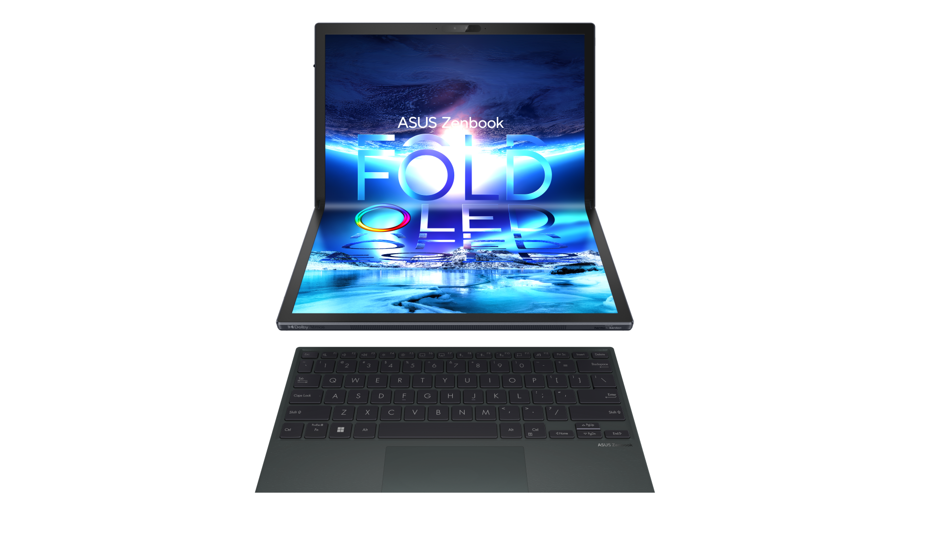 Máy tính xách tay ASUS Zenbook 17 Fold OLED