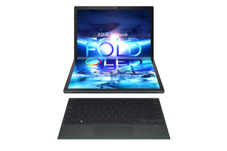 ASUSTeK Computer Inc.-Máy tính xách tay ASUS Zenbook 17 Fold OLED