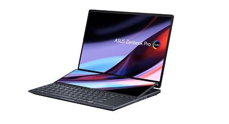 ASUS Zenbook Pro 14 Duo 有機ELノートパソコン / 華碩電脳股份有限公司（ASUS）