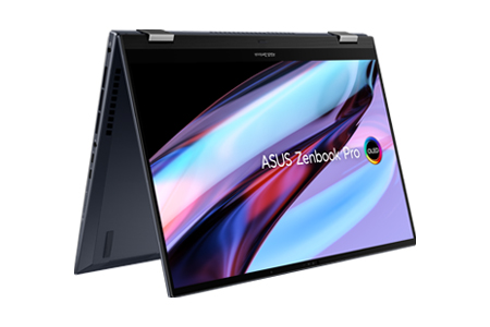 ASUS Zenbook Pro 15 Flip OLEDノートPC / 華碩電脳股份有限公司（ASUS）