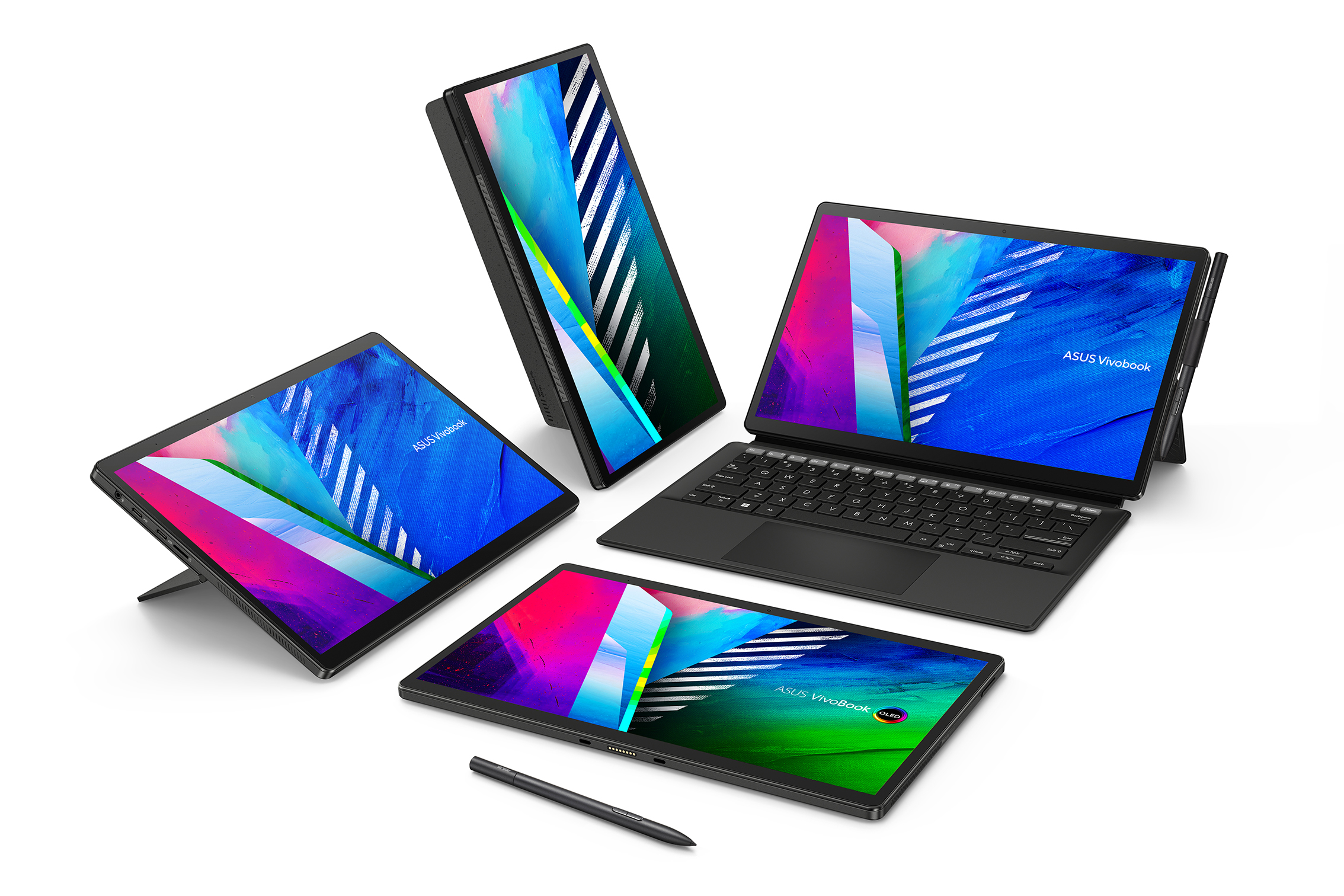 Máy tính ASUS Vivobook 13 Slate OLED