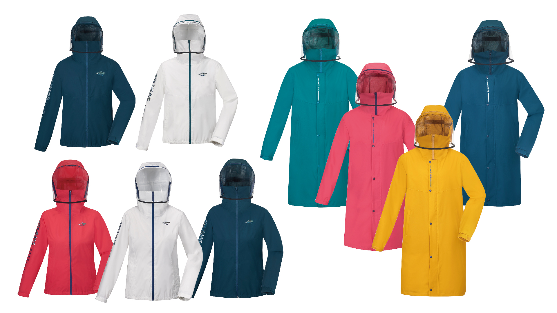 3-in-1 Antiviral Outdoor Protective Outerwear Collection