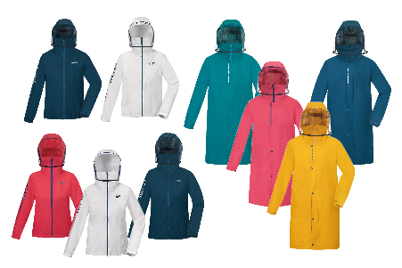 3-in-1 Antiviral Outdoor Protective Outerwear Collection-SUN OWN INDUSTRIAL CO., LTD.