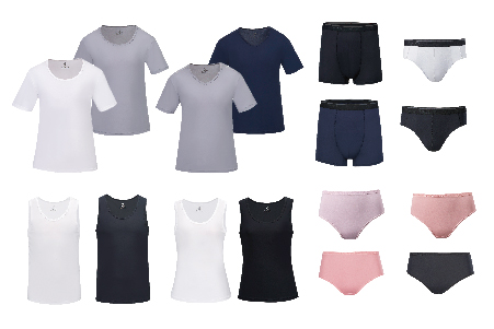 Featherlight ANTIBACTERIAL Underwear Collection / SUN OWN INDUSTRIAL CO., LTD.