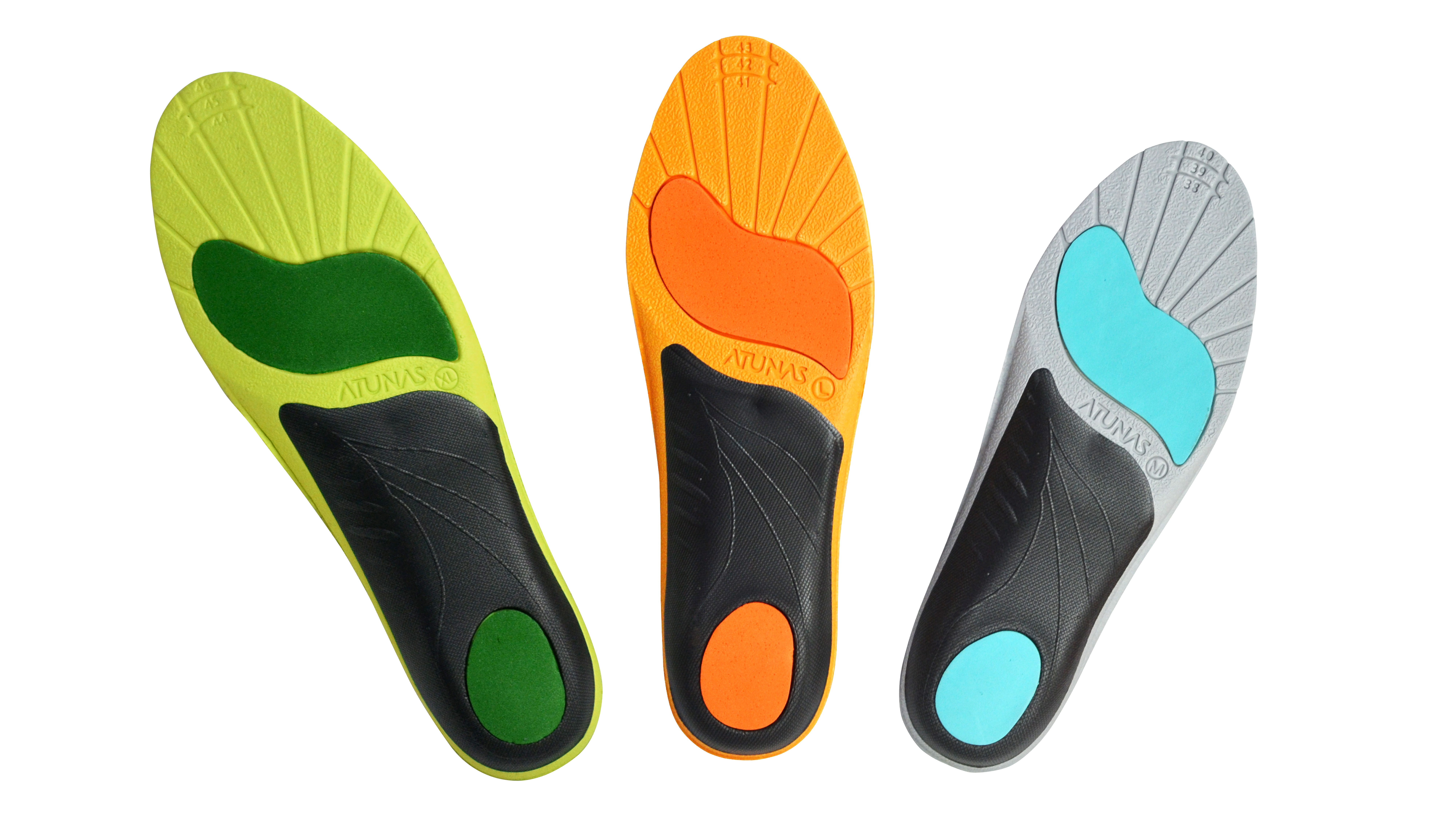 Antibacterial DIY Moldable Insoles