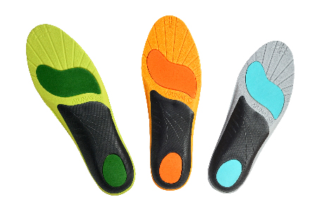 Antibacterial DIY Moldable Insoles-SUN OWN INDUSTRIAL CO., LTD.