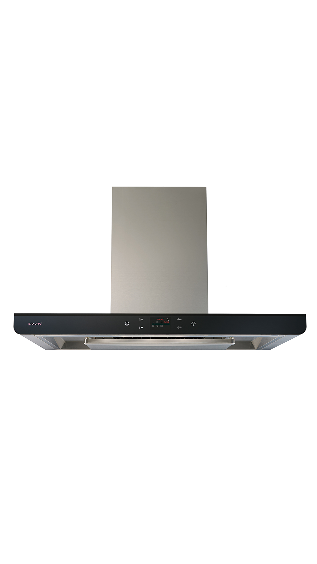 The AI Wind-Control Turbo VFD Euro Range Hood