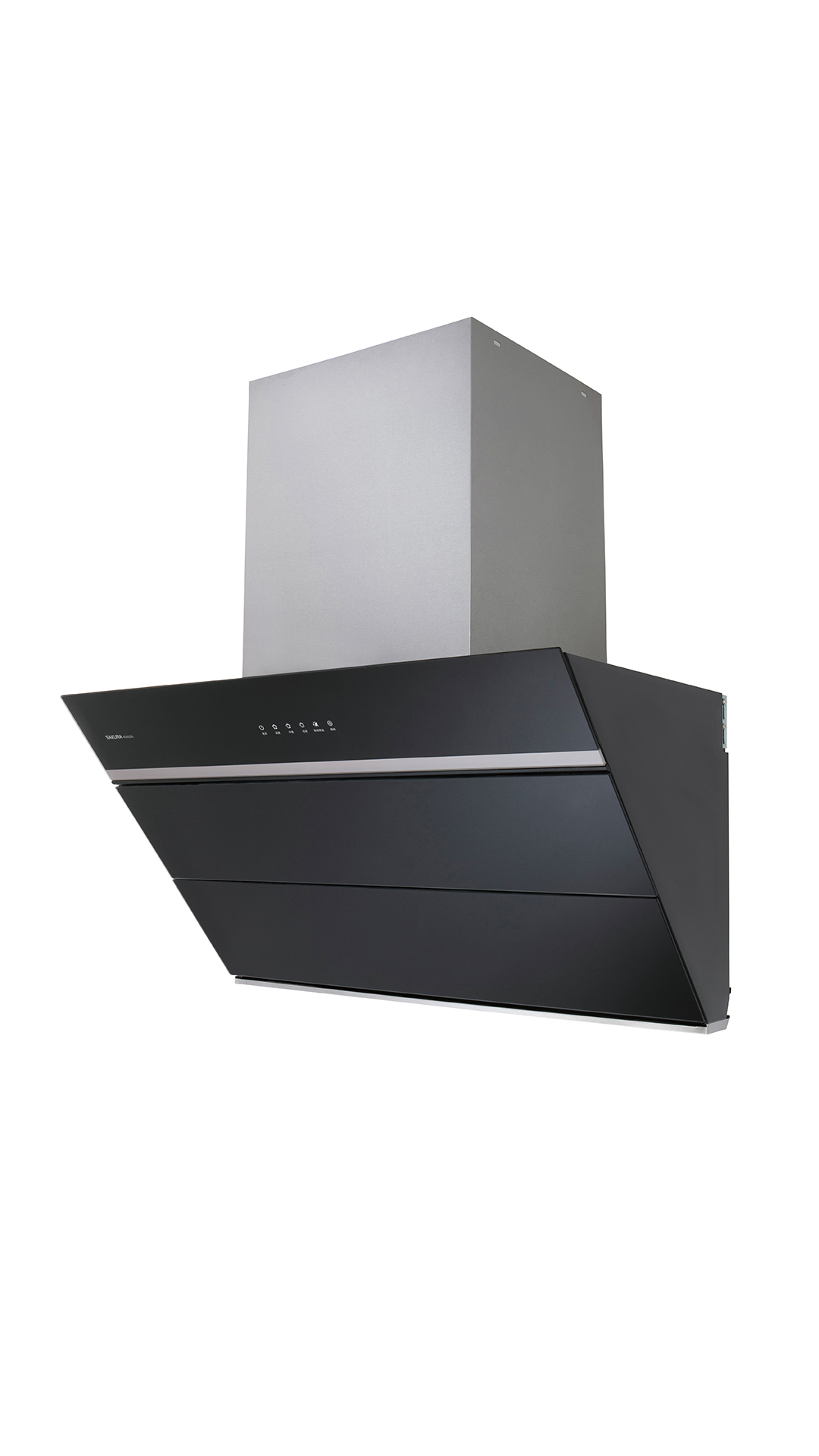 Near-Suction Range Hood