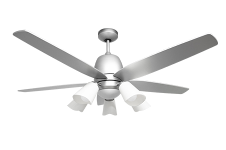 DC Energy-saving Ceiling Fan With Light VCA Series / DELTA ELECTRONICS, INC.
