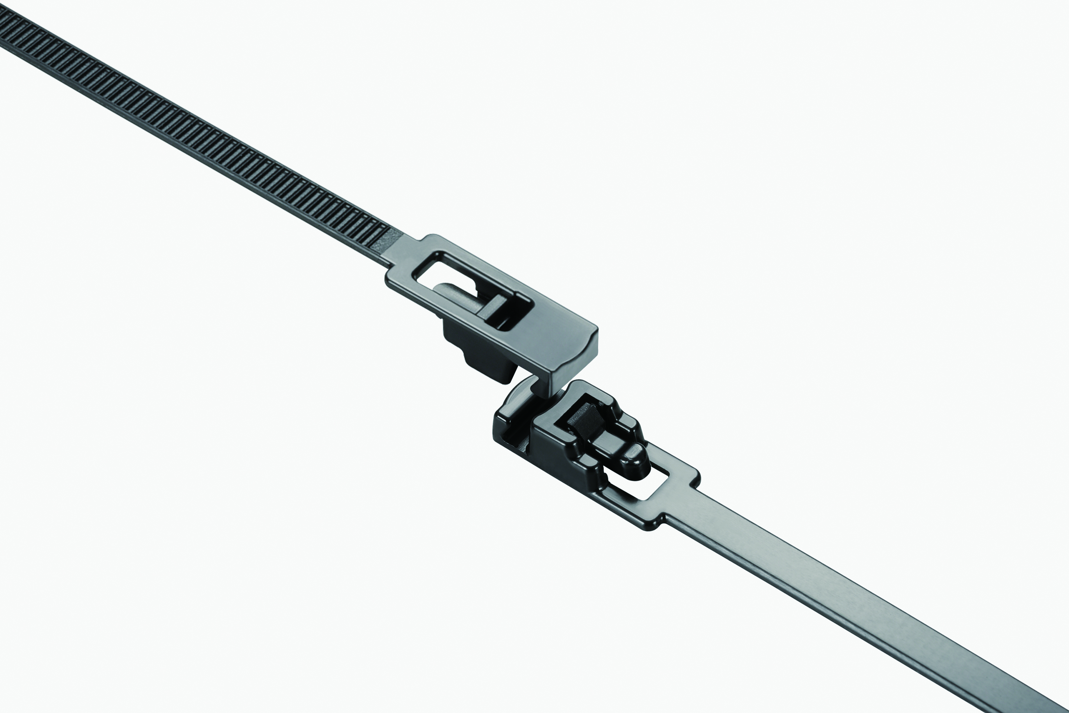 Snap-Lock Releasable Cable Tie