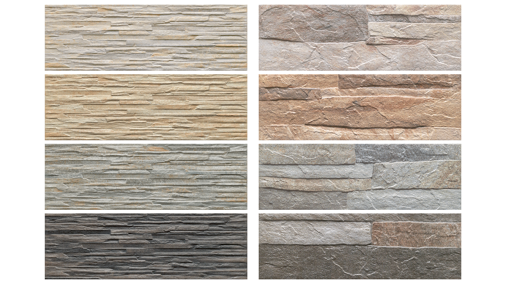 HUANGSHAN STONE  NEW CULTURED STONE PLACIDO CRYSTAL STONE  SERIES