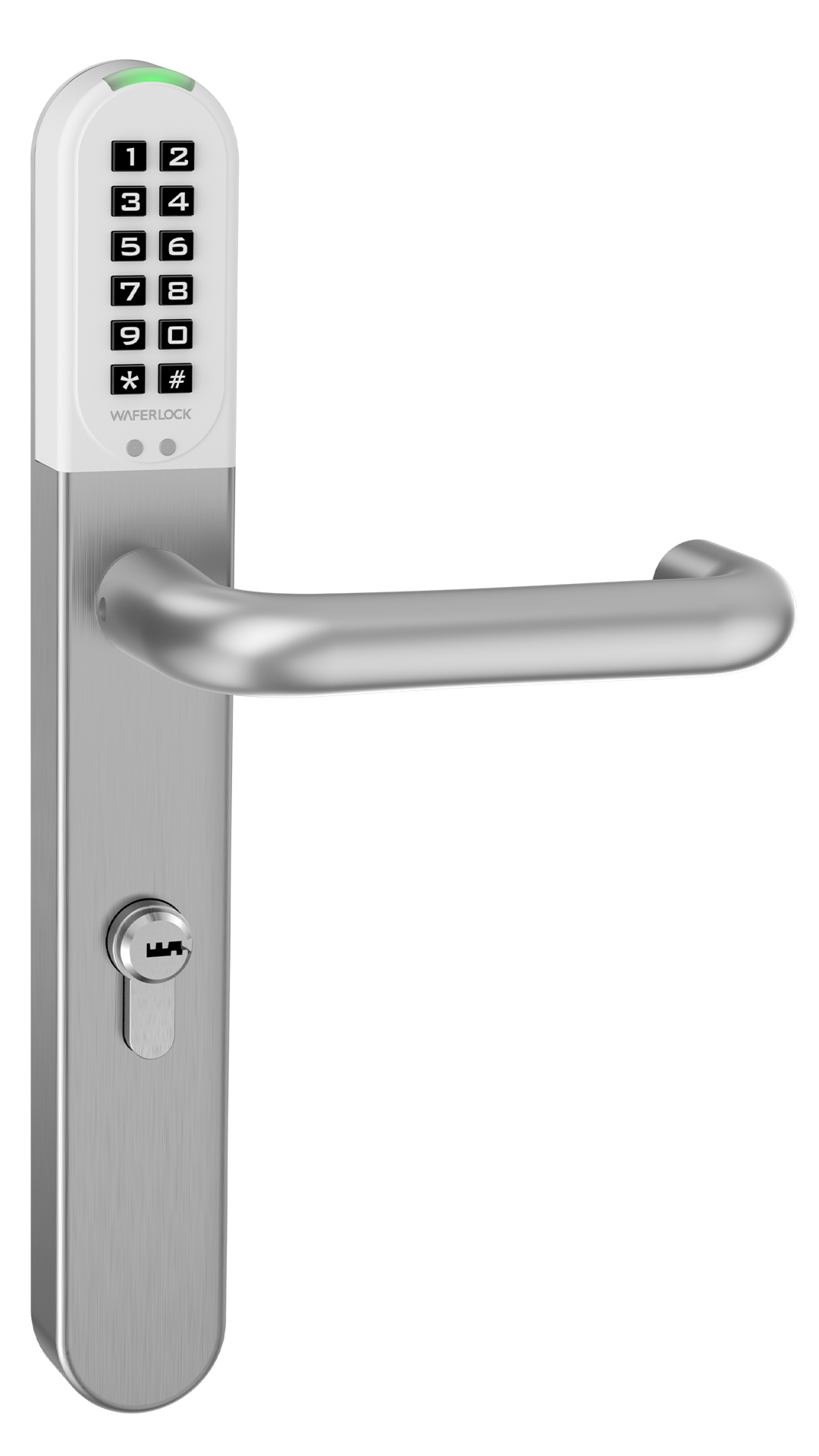 IP68 water and dust protection Smart Lock