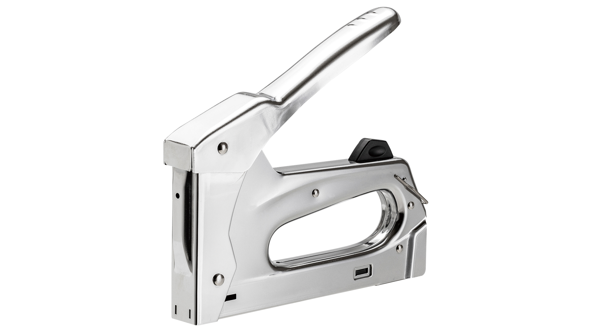 The World's Easiest to Squeeze Heavy Duty Staple Gun