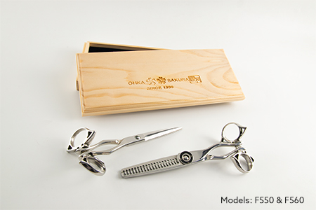 Dancing Butterfly-Double Rotation Shears Set / RELEE SCISSORS COMPANY. Ltd.