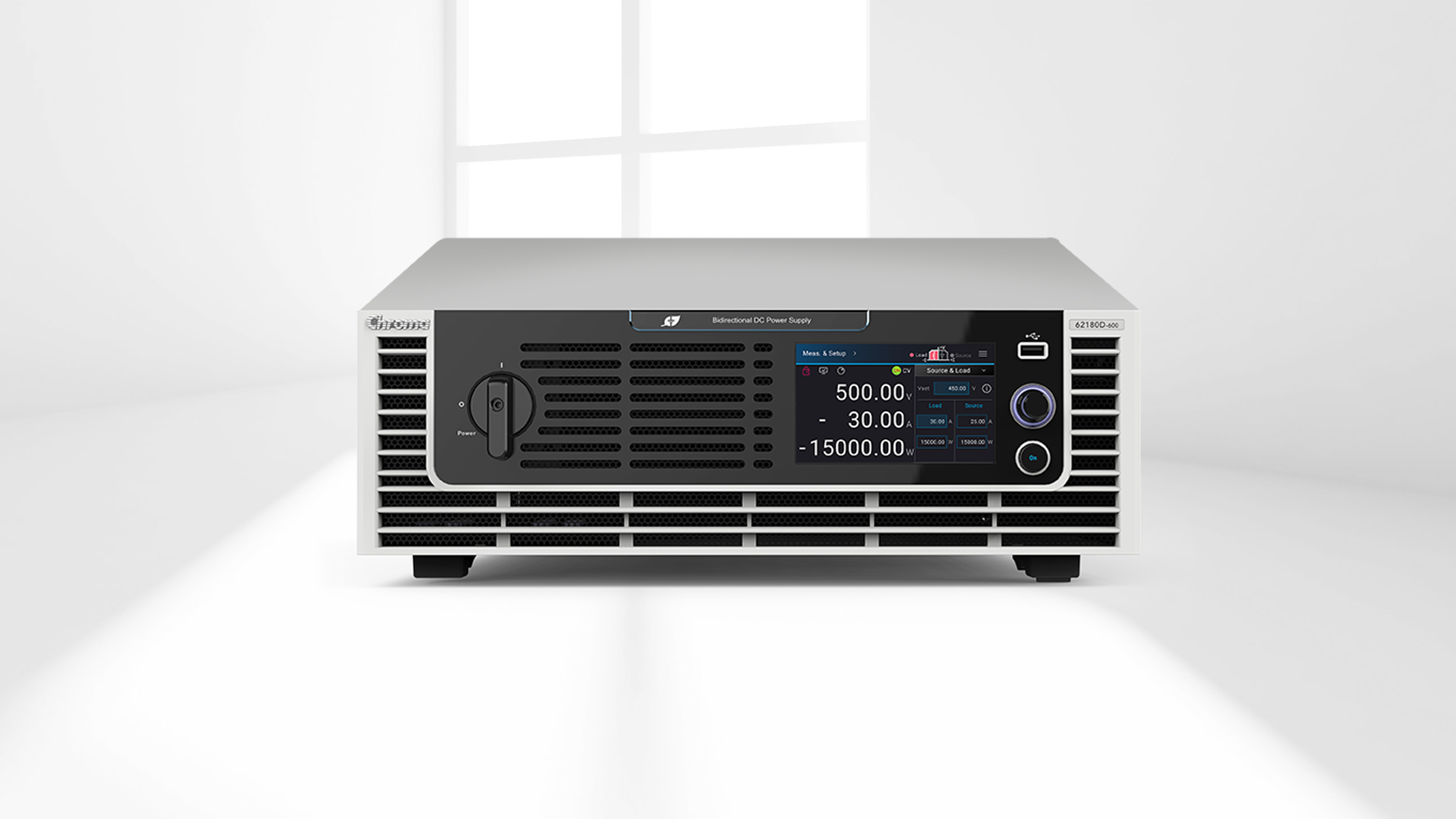 Programmable Bidirectional DC Power Supply