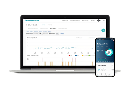 SleepWell - Cloud-based patient management system-Wellell Inc.