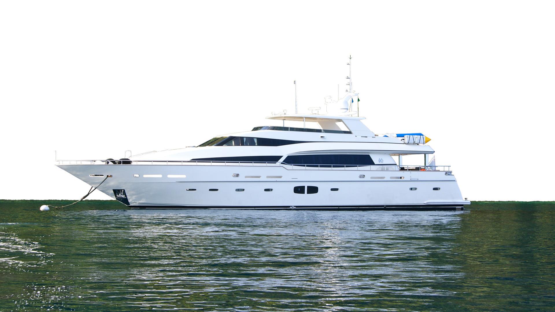 MFY 100 RPH Raised Pilothouse Custom Yacht