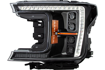 THE KNIGHT OF THUNDER LED HEADLIGHT / Topower Co., Ltd.