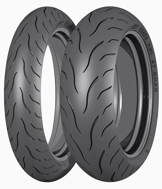 Lốp xe máy thể thao du lịch radial / KENDA RUBBER INDUSTRIAL CO., LTD.