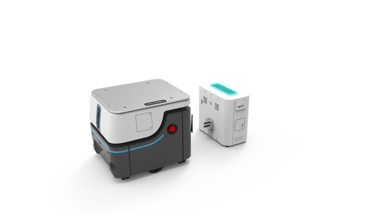 Intelligent Modular Autonomous Mobile Robot / Wistron Corporation