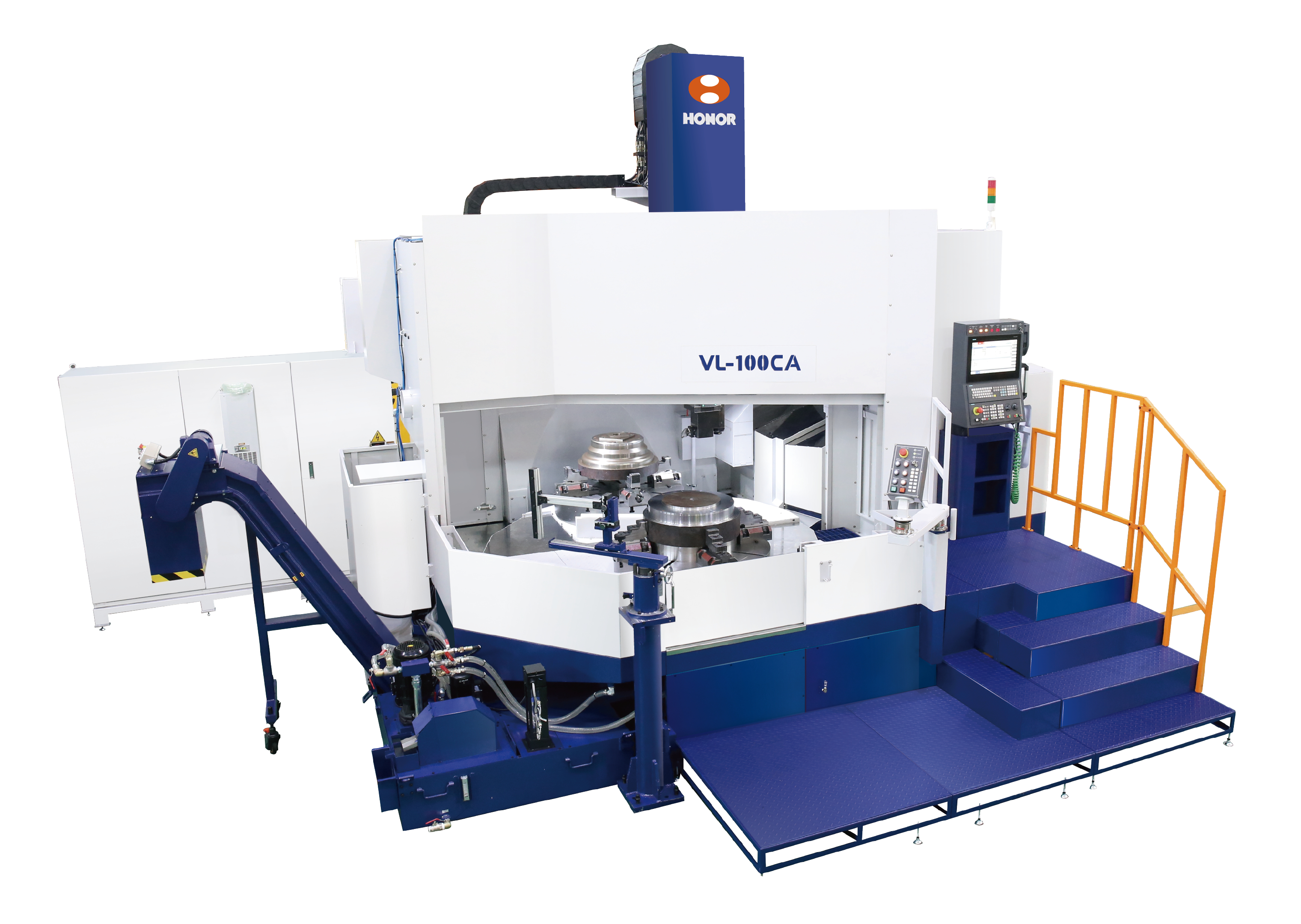 Intelligent Vertical Lathe for the aerospace industry