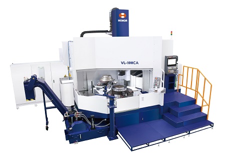 Intelligent Vertical Lathe for the aerospace industry / HONOR SEIKI COMPANY LIMITED