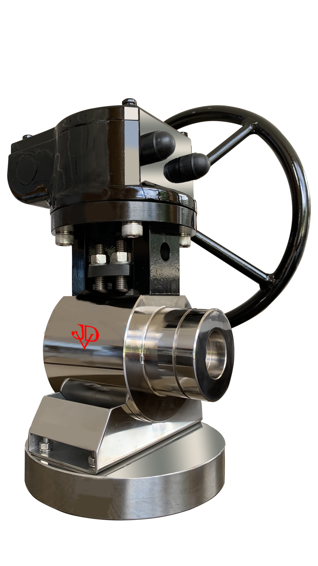 JBF Series High Pressure Severe Service Metal-Seated Ball Valve