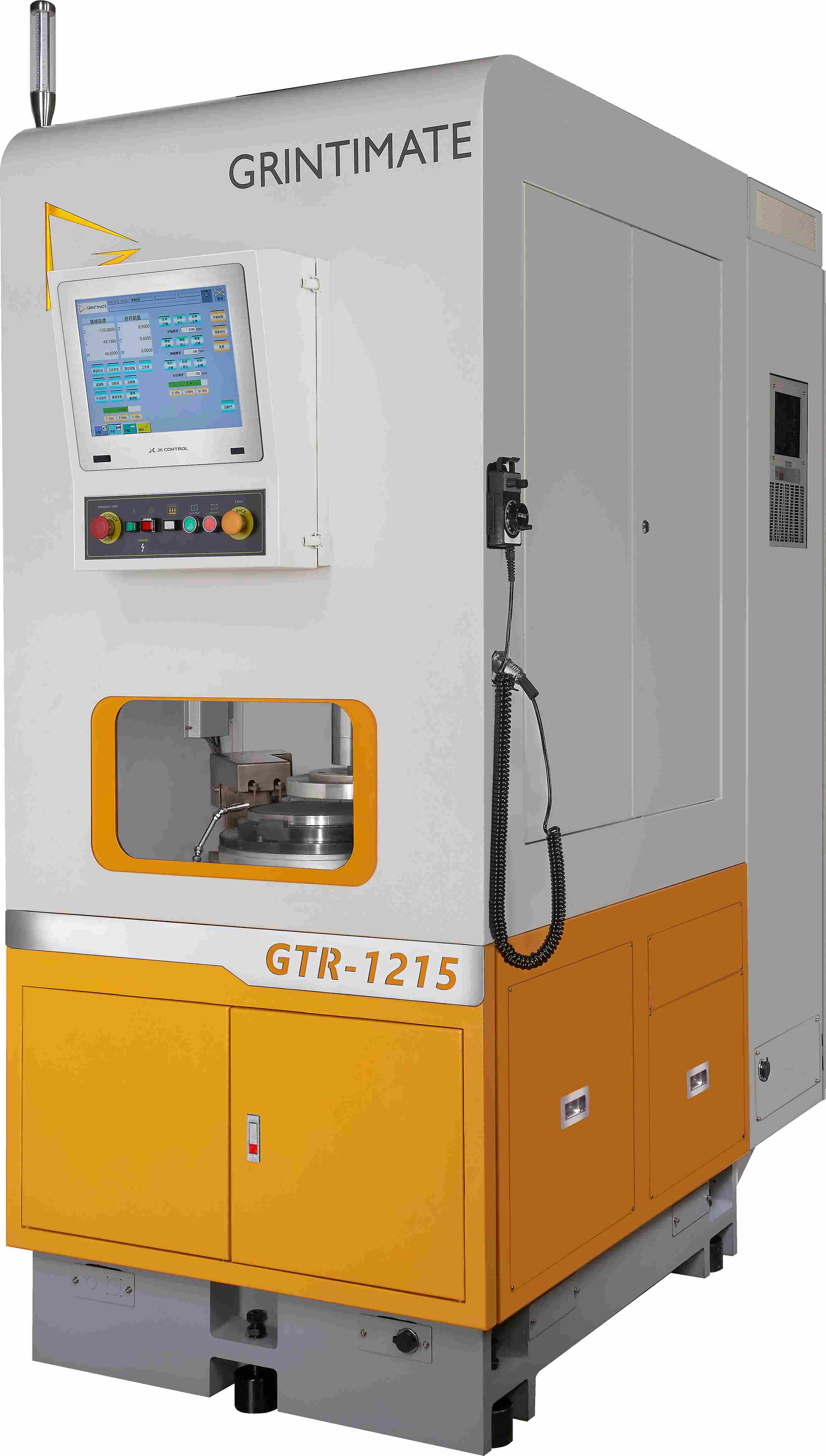 Hydrostatic Wafer Grinding Machine / Grintimate Precision Industry Co., Ltd.