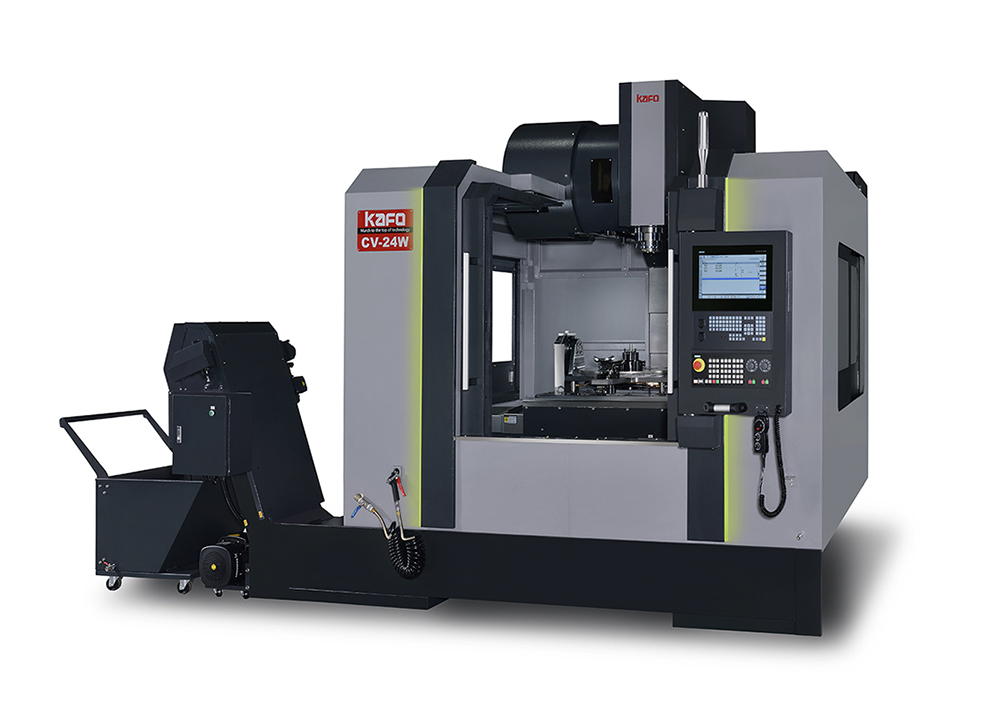 Vertical Machining Center / KAO FONG MACHINERY CO., LTD.