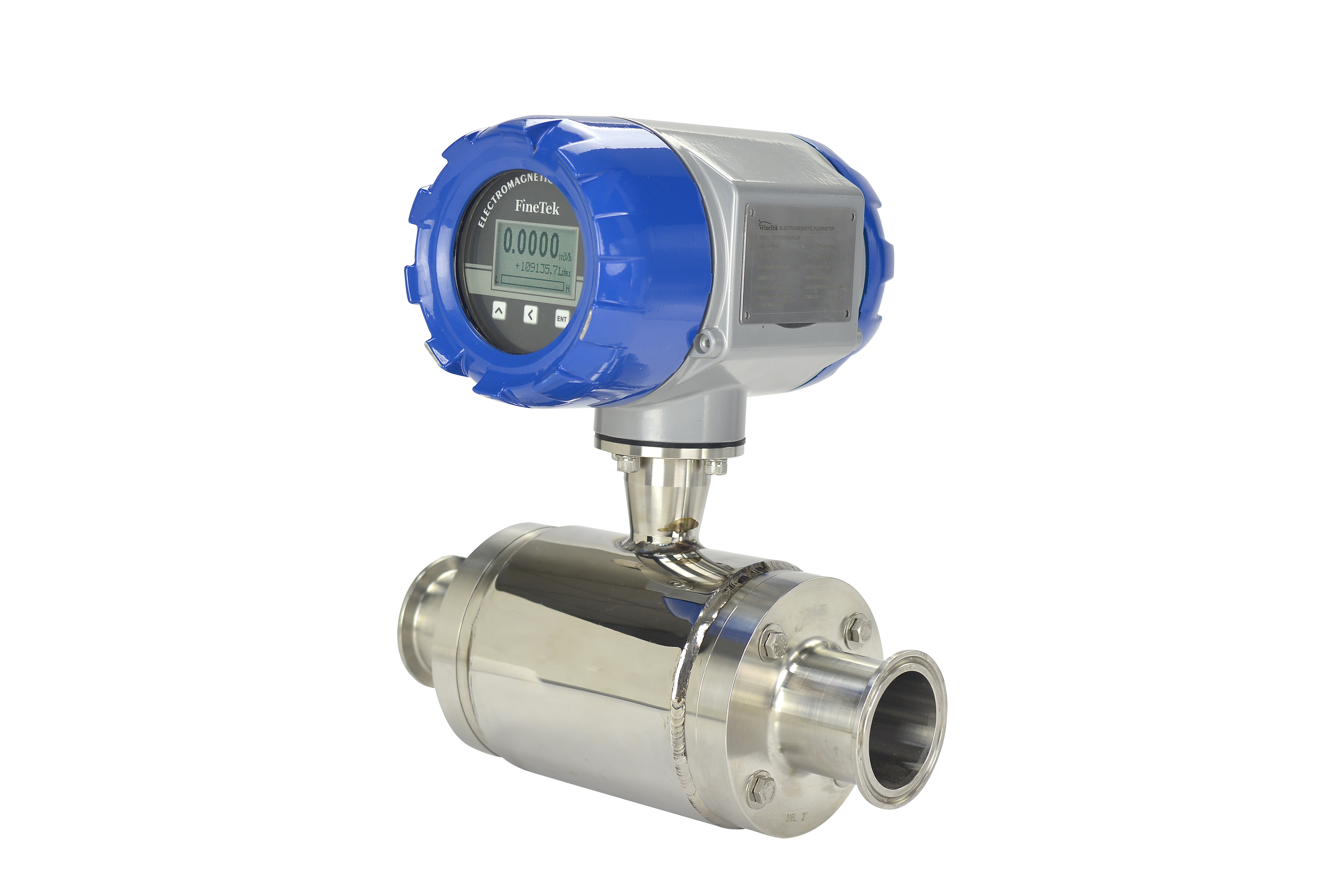 Wireless IIOT Electromagnetic Flowmeter