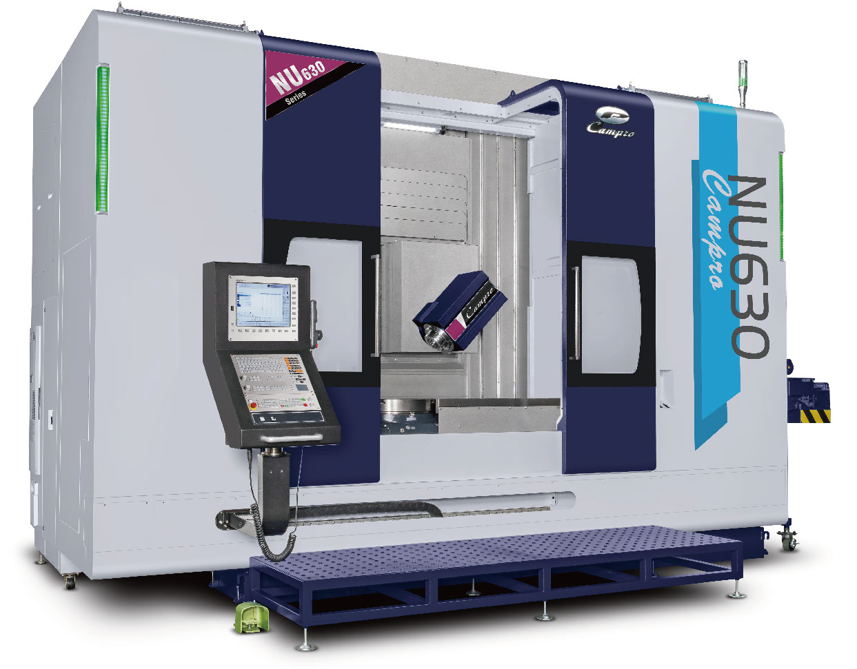 Multi-Axes Machine Center-Campro Precision Machinery Co., Ltd.