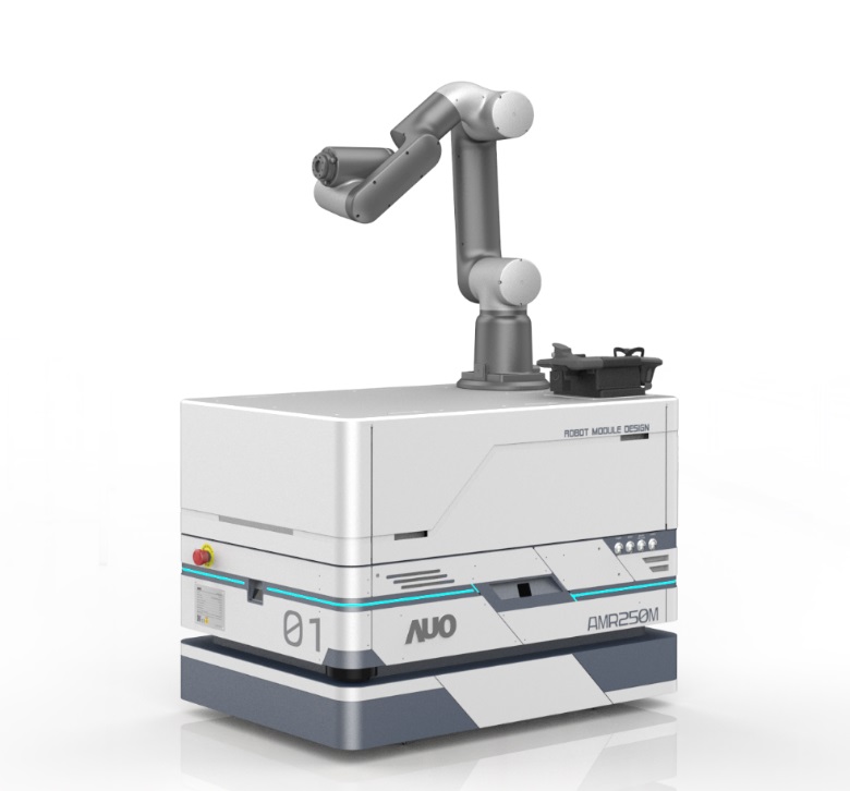 AMR250M 自律移動ロボット / 友達光電股份有限公司（AUO）