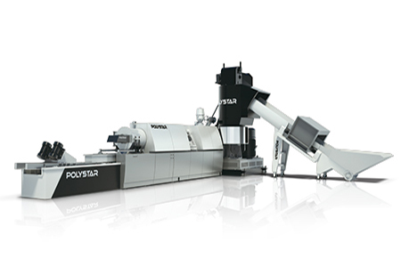 Intelligent Cutter Compactor Integrated Recycling Line-POLYSTAR MACHINERY CO., LTD.