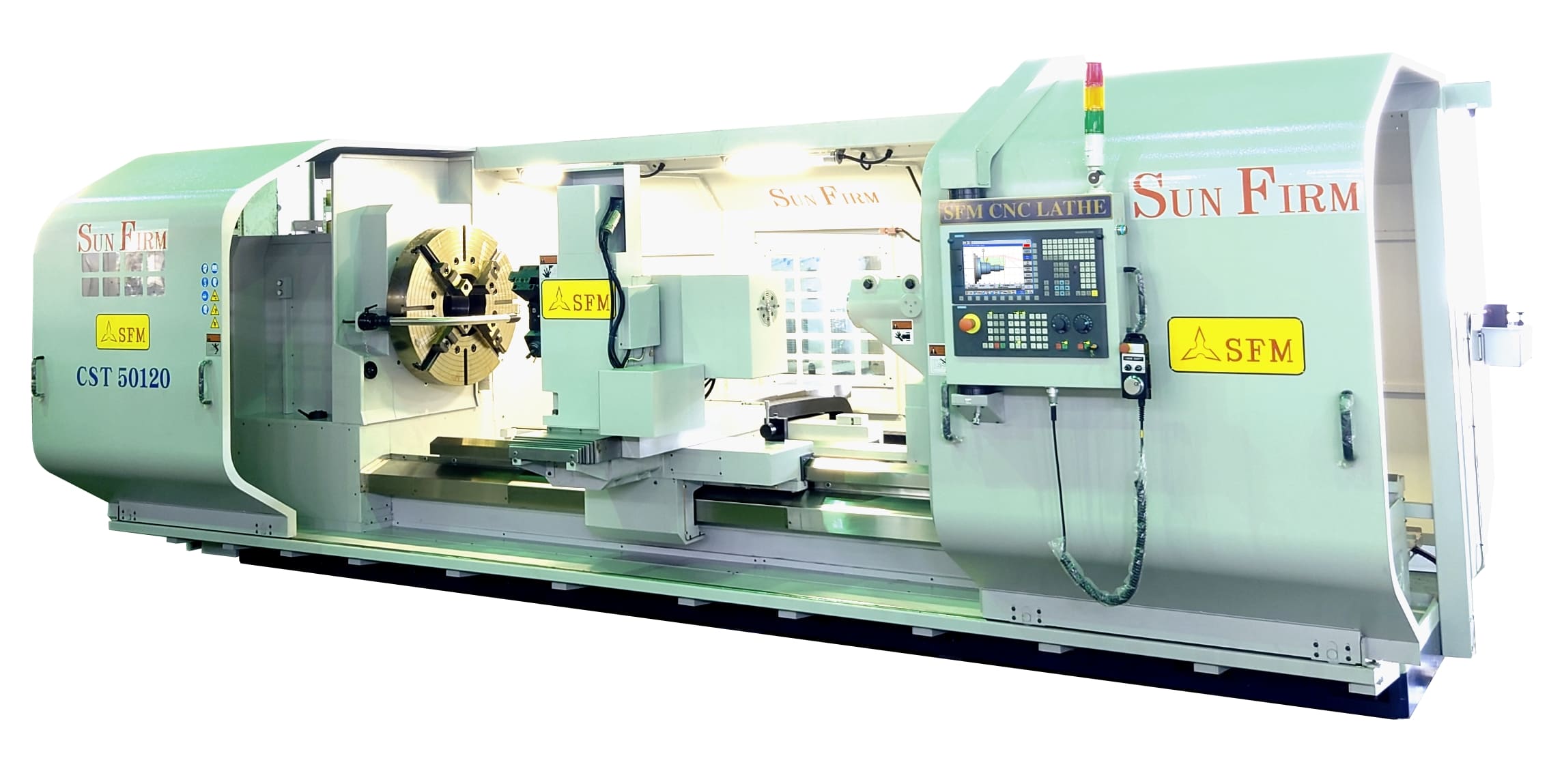 Multifunctional High Efficiency Turning and Milling CNC Lathe / SUN FIRM MACHINERY IND. CO., LTD.