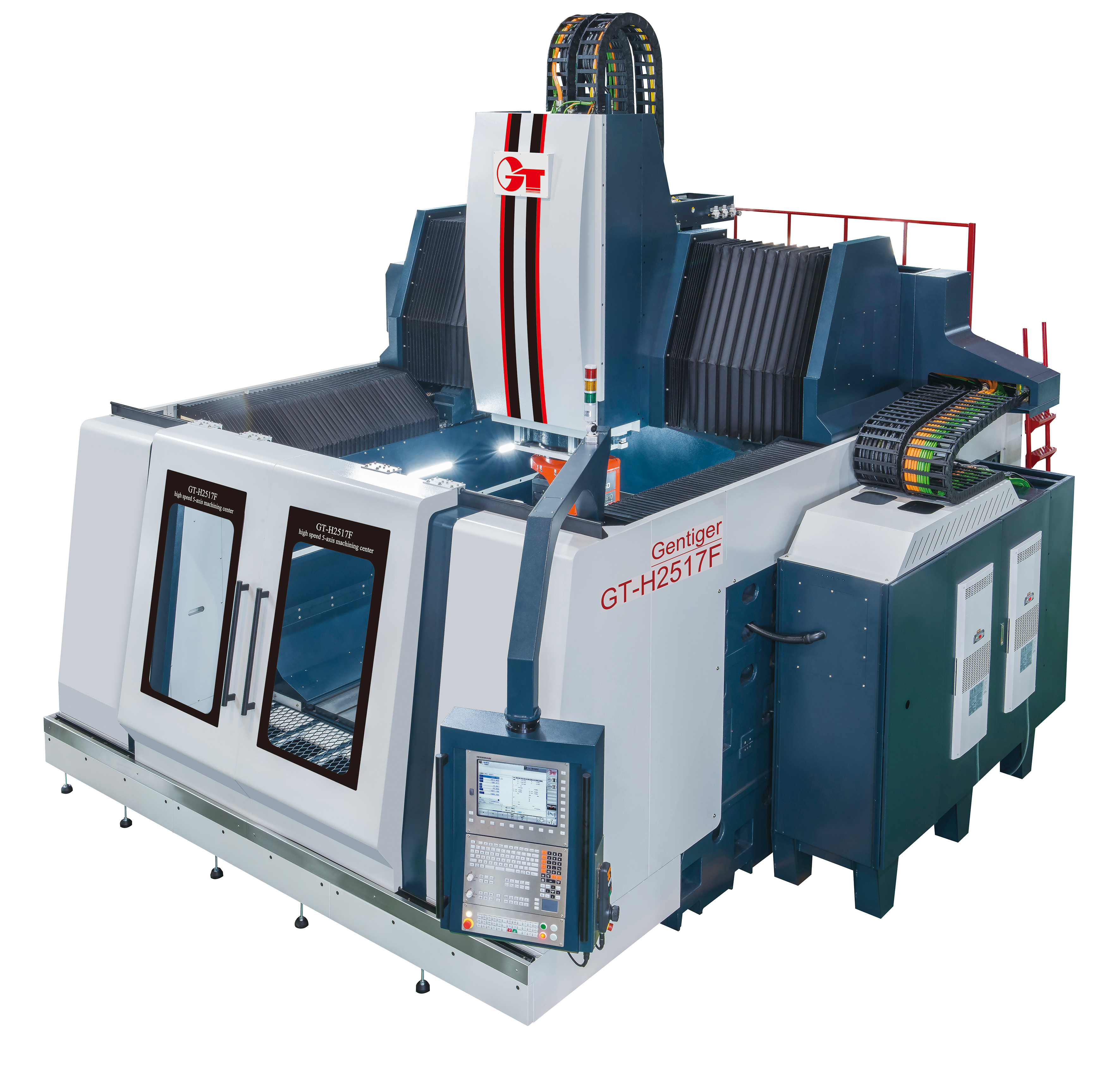 Gantry Type 5-axis High-Speed Machining Center-GENTIGER MACHINERY INDUSTRIAL CO., LTD.