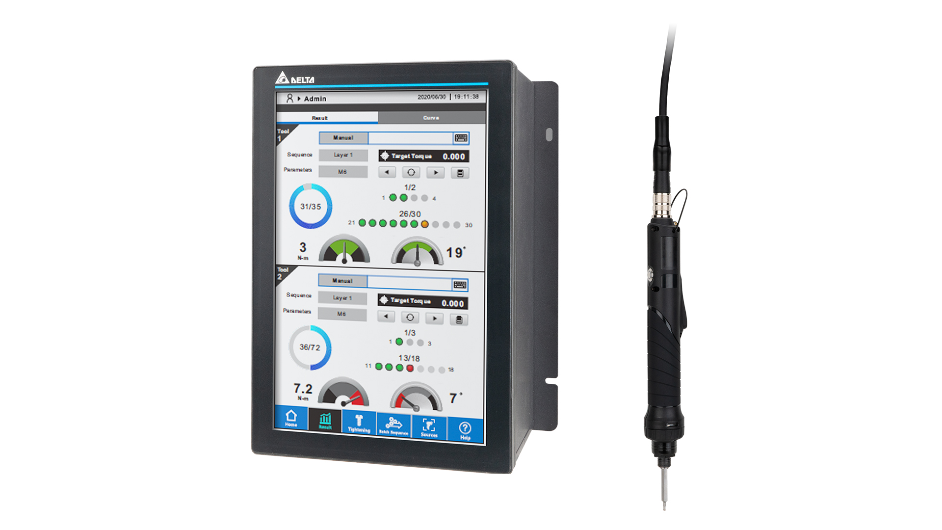 Smart Servo Screwdriver System