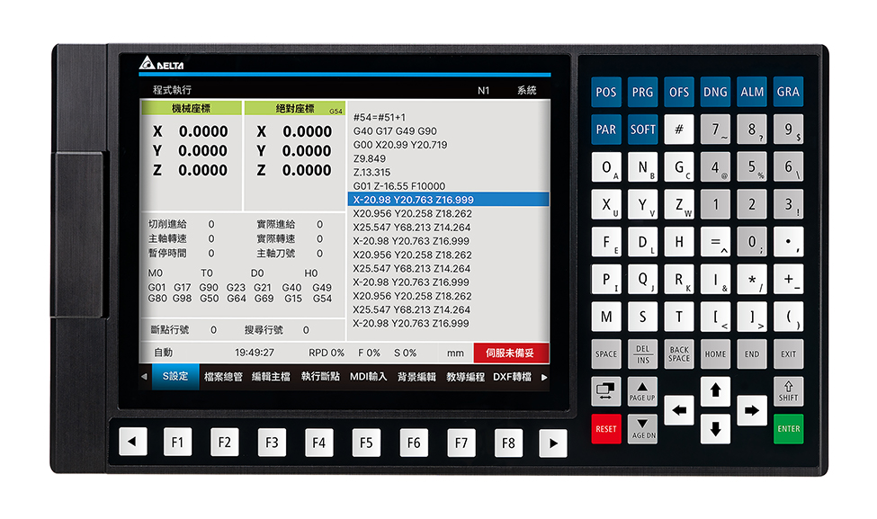 Giải pháp CNC / DELTA ELECTRONICS, INC.