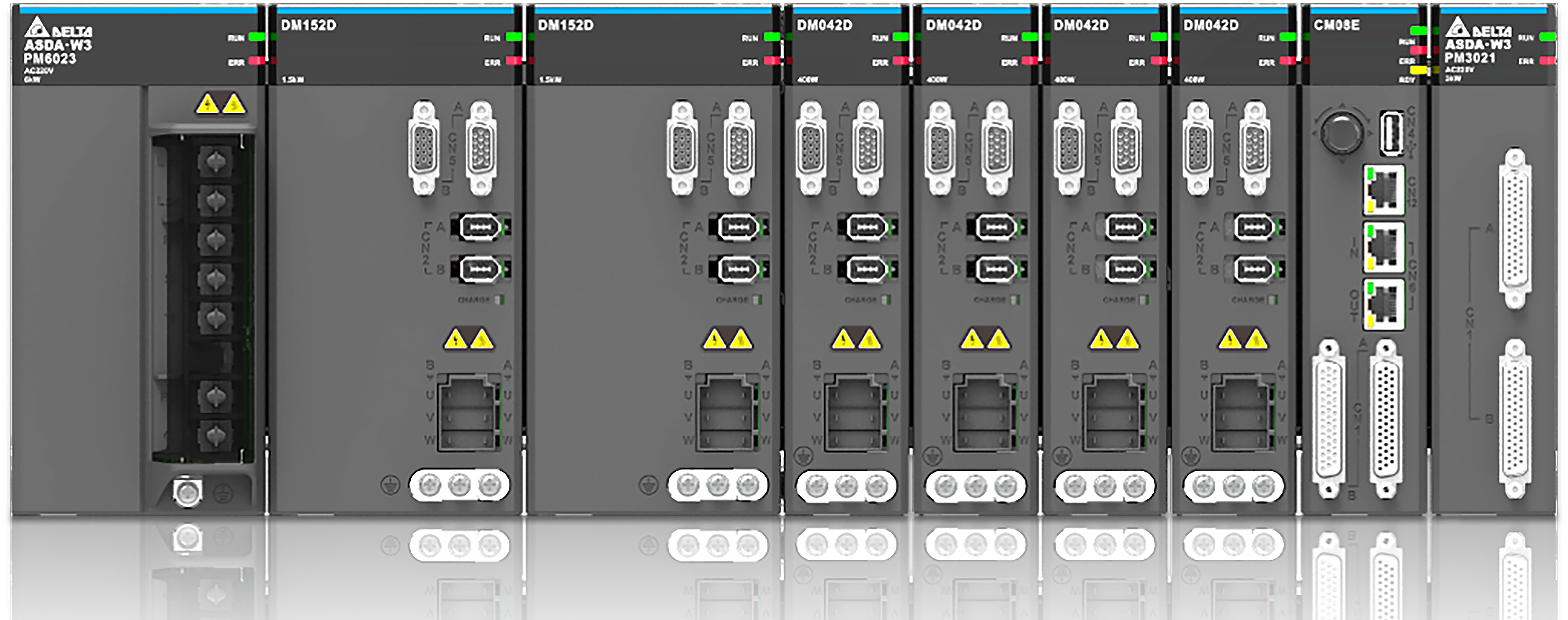 High-performance Multi-axis Motion Control AC Servo System