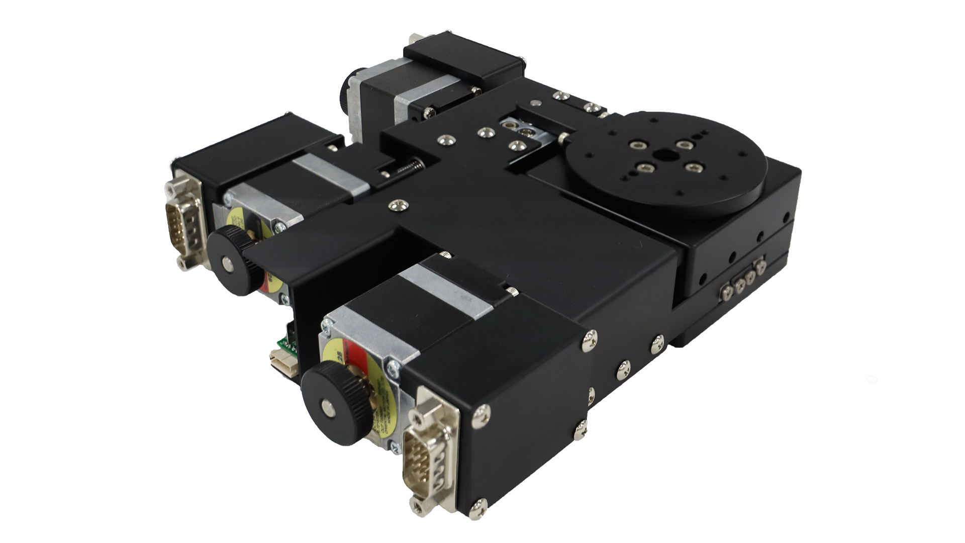 Motorized XYθ Precision Positioning Stage