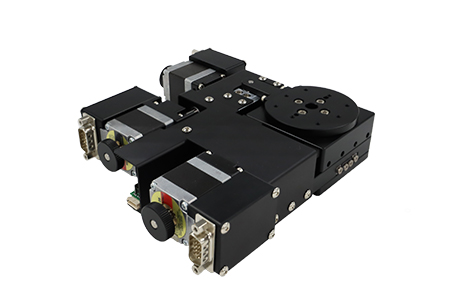 Motorized XYθ Precision Positioning Stage / GMT GLOBAL INC.